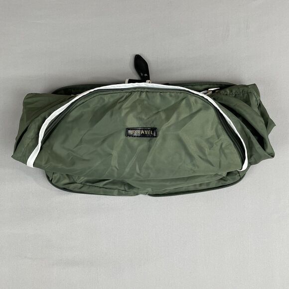 Paraval Fold Up Light Weight Backpack Unisex Green Travel Compact Gorpcore Army - Picture 3 of 14